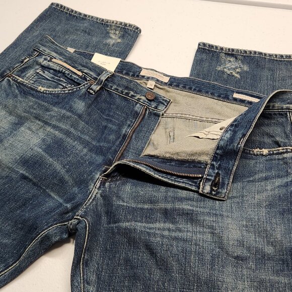 NEW $200 Men's C of H Man HOLDEN Slim Blue Selvedge Jeans size 38x33 - Picture 3 of 9